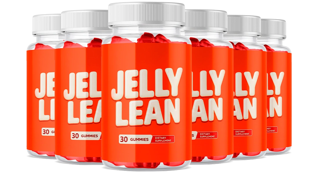 JellyLean Gelatin Sculpt 6 bottles package