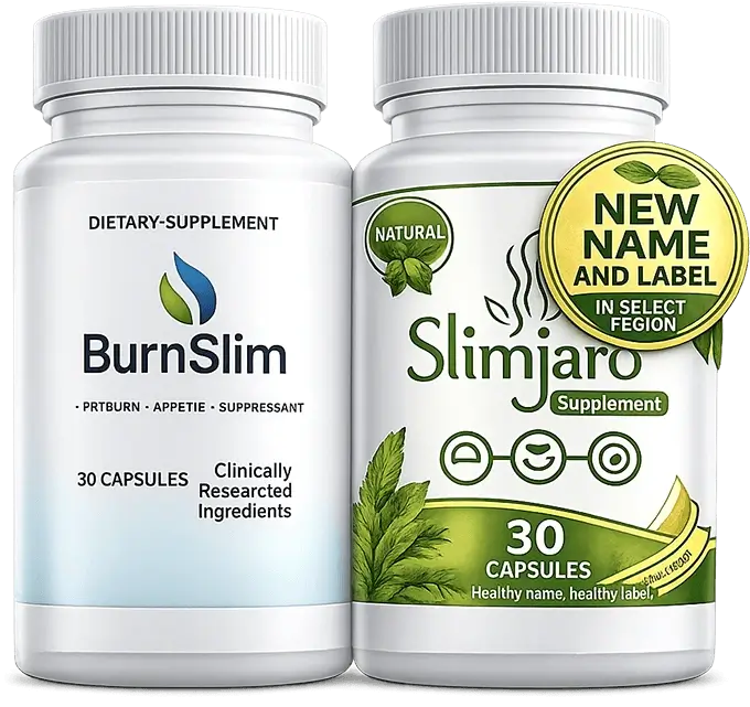 BurnSlim is now SlimJaro - Same Formula, New Name